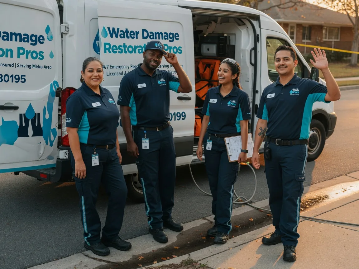 Water Damage Restoration company in Monroe, OK