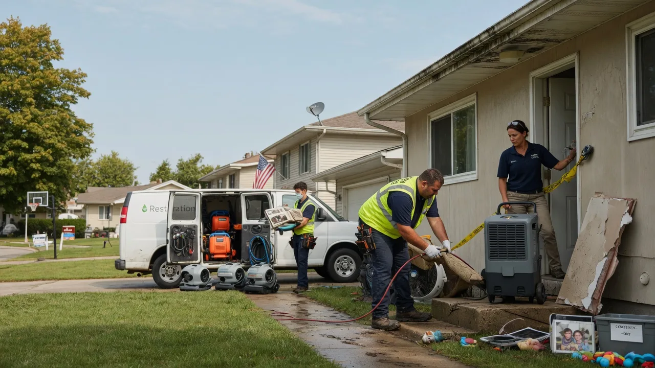 Water Damage Restoration in Monroe, OK near me